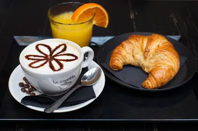 Cibo presso l'appartamento o nelle vicinanze