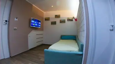 Letto o letti in una camera di Blumon House
