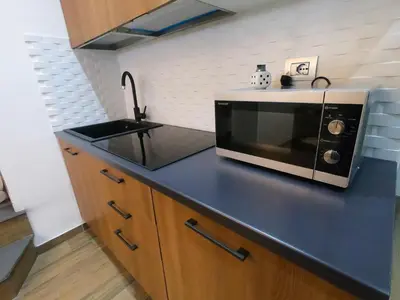 Cucina o angolo cottura di Blumon House