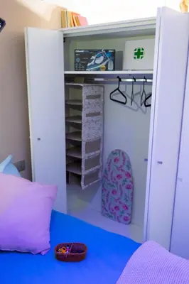 Letto o letti in una camera di Blumon House