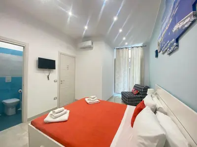 Letto o letti in una camera di Il Vicoletto