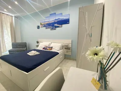 Letto o letti in una camera di Il Vicoletto