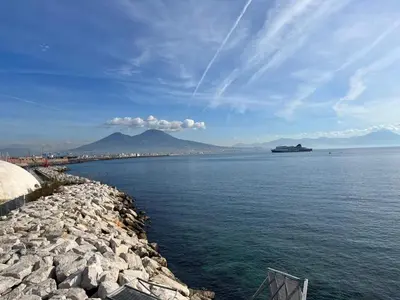 Paesaggio naturale nelle vicinanze dell'appartamento