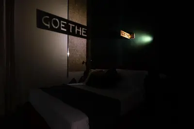 Letto o letti in una camera di Mastropasqua BB