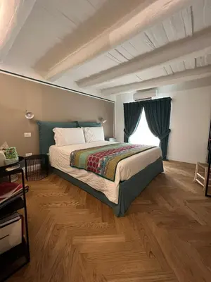 Letto o letti in una camera di Ferrandina1 Guest House