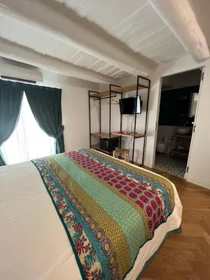 Letto o letti in una camera di Ferrandina1 Guest House