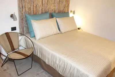 Letto o letti in una camera di B&B Quispaccanapoli