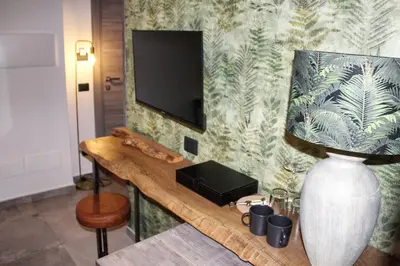 TV o dispositivi per l'intrattenimento presso B&B Quispaccanapoli
