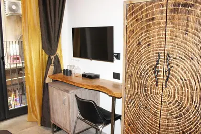 TV o dispositivi per l'intrattenimento presso B&B Quispaccanapoli