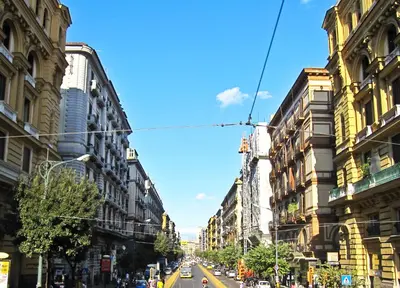 Il quartiere o una zona nella vicinanze dell'appartamento
