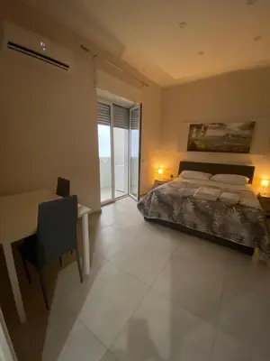 Letto o letti in una camera di Fondaco House