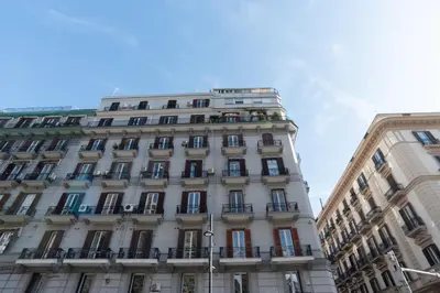 Edificio in cui si trova il bed & breakfast