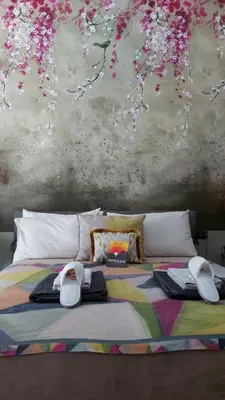 Letto o letti in una camera di B&B Lex Room Santa Lucia