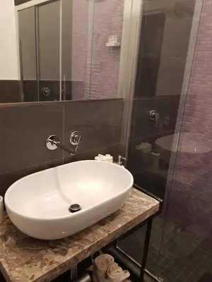 Bagno di B&B Lex Room Santa Lucia