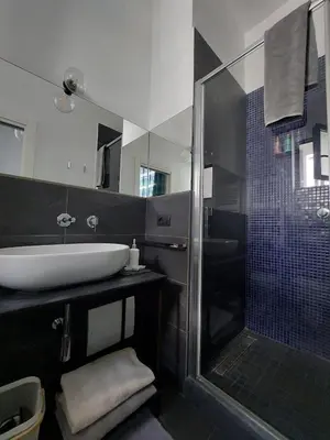 Bagno di B&B Lex Room Santa Lucia