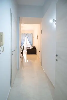 Letto o letti in una camera di New In!Amalie at Santa Lucia