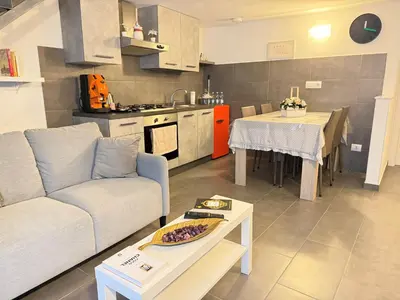 Cucina o angolo cottura di Montesanto Dream apartment centro storico
