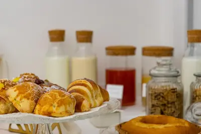 Cibo presso l'affittacamere o nelle vicinanze