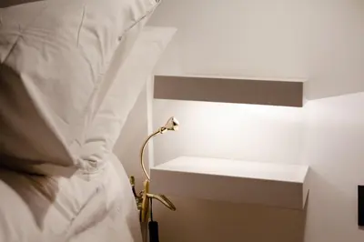 Letto o letti in una camera di Appartamento Moderno nel centro storico