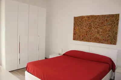Letto o letti in una camera di A casa e Pepe Lovely flat in the heart of Naples.