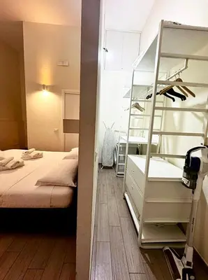 Letto o letti in una camera di Centro Storico Maison