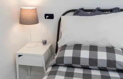 Letto o letti in una camera di San Lorenzo House