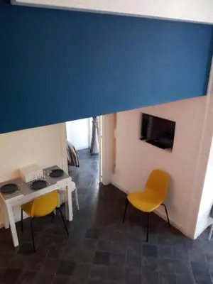 TV o dispositivi per l'intrattenimento presso Manuela Apartments San Domenico Centro Storico