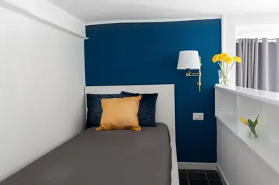 Letto o letti in una camera di Manuela Apartments San Domenico Centro Storico