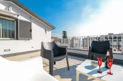 Balcone o terrazza di Terrazze del Lungomare