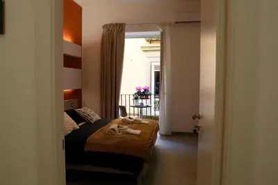 Letto o letti in una camera di Capitelli