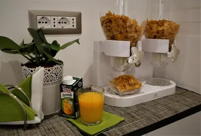 Cibo presso il bed & breakfast o nelle vicinanze