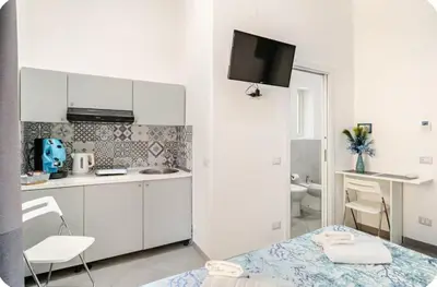 Cucina o angolo cottura di Duomo 34 Guest Room