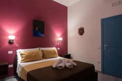 Letto o letti in una camera di The Luxury Erica's Apartment
