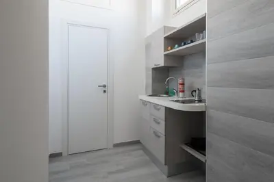 Cucina o angolo cottura di The Luxury Erica's Apartment