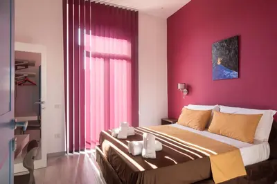 Letto o letti in una camera di The Luxury Erica's Apartment