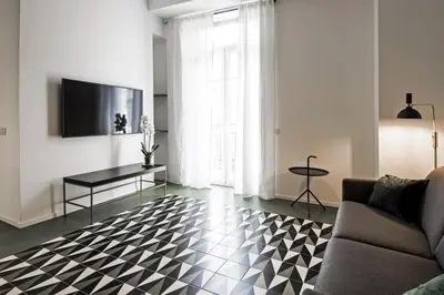 TV o dispositivi per l'intrattenimento presso Toraldo Suites - Dimore Partenopee