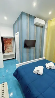 Letto o letti in una camera di Lombardi Luxury Home