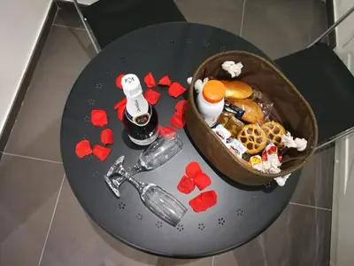 Cibo presso il bed & breakfast o nelle vicinanze