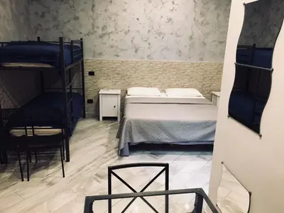 Letto o letti in una camera di Dei Gerolomini