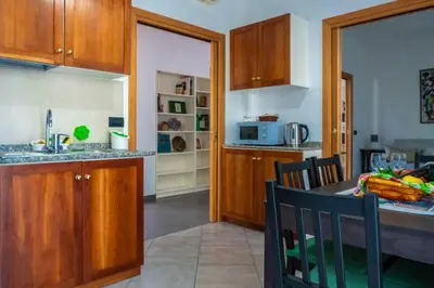 Cucina o angolo cottura di La finestra sul golfo