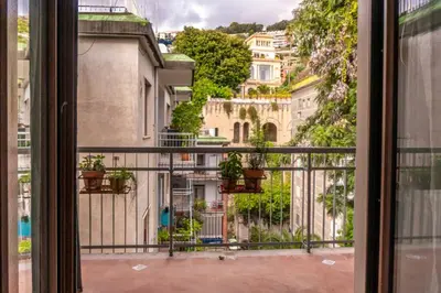 Balcone o terrazza di La finestra sul golfo