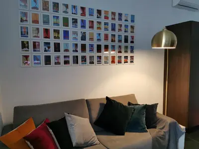 Area soggiorno di Vomero Guest House