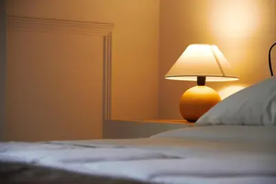 Letto o letti in una camera di MAMO al Museo
