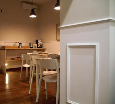Cucina o angolo cottura di MAMO al Museo
