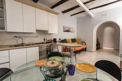 Cucina o angolo cottura di Casa di Gabri