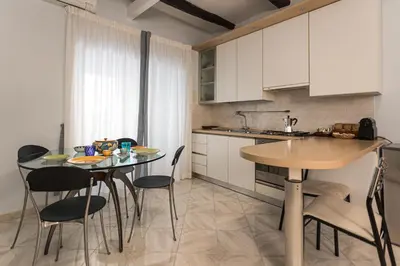 Cucina o angolo cottura di Casa di Gabri