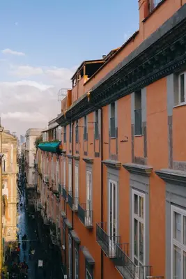 Edificio in cui si trova il bed & breakfast