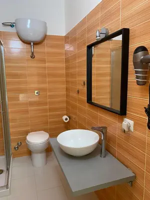 Bagno di NAPOLI MOOD Il Golfo Apartments