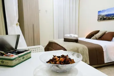 Letto o letti in una camera di A Due Passi Dal Mare