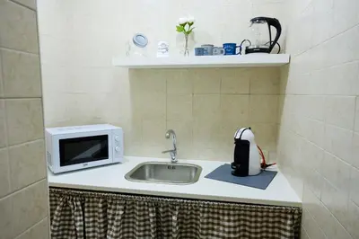 Cucina o angolo cottura di A Due Passi Dal Mare